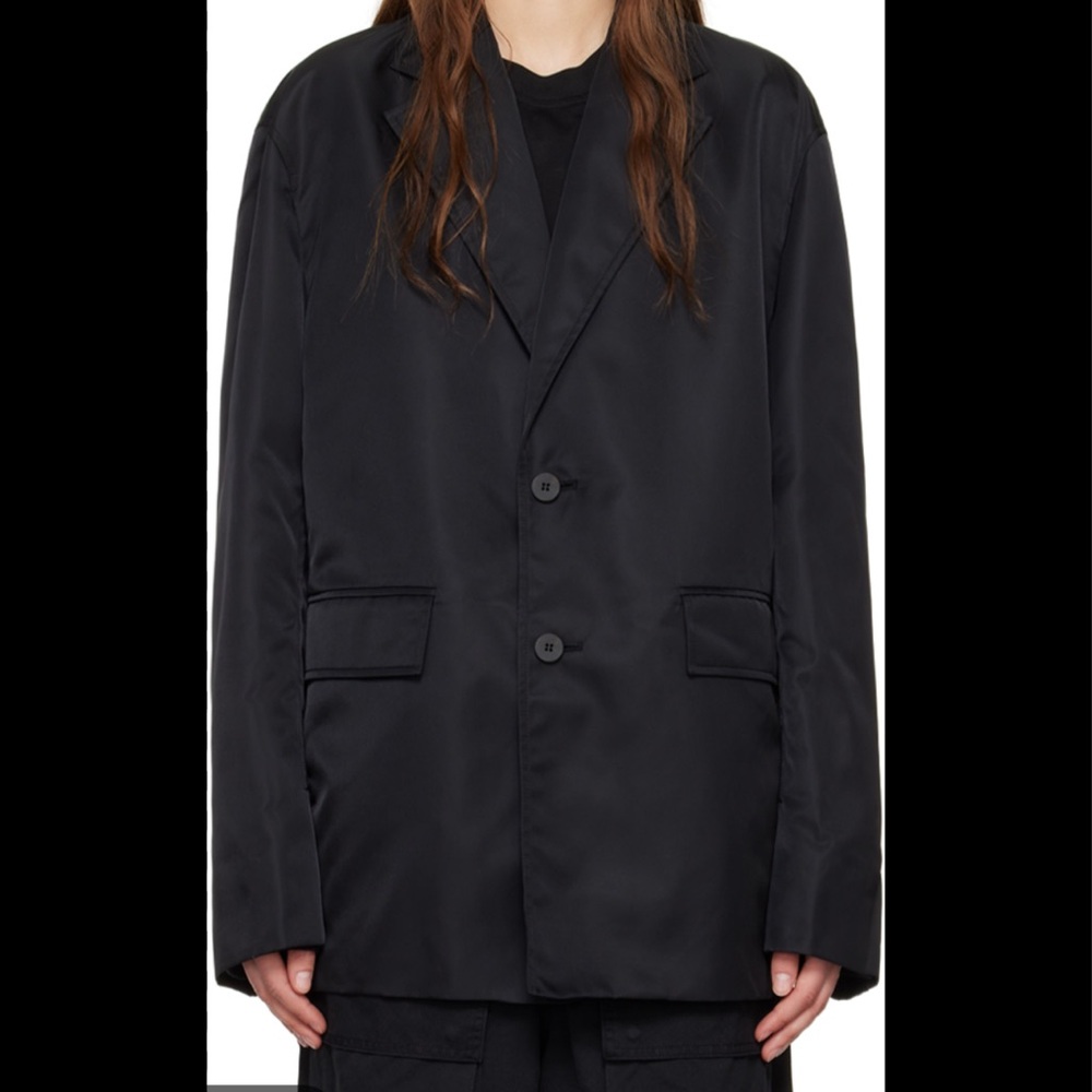 Wooyoungmi Elegant Black Jacket